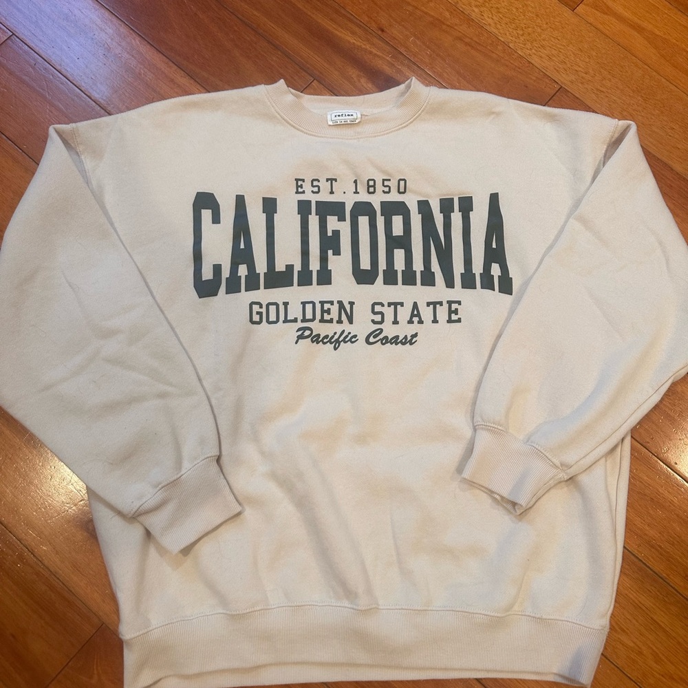 california sweater